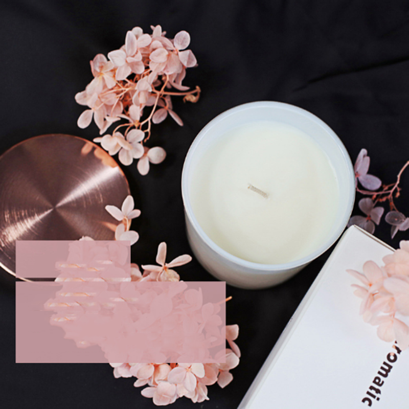 Home fragrance professiona private label soy candle manufactures